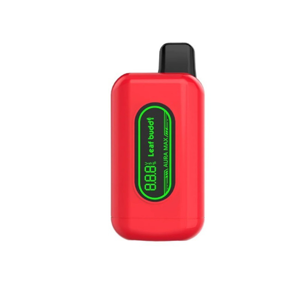 Leaf Buddi Aura Max Battery Kit - Red