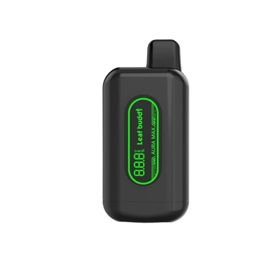 Leaf Buddi Aura Max Battery Kit-Black