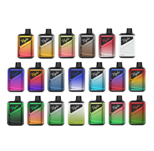 Hyde ID Recharge 4500 Puffs 10 Pack Disposable Vape Best Flavors