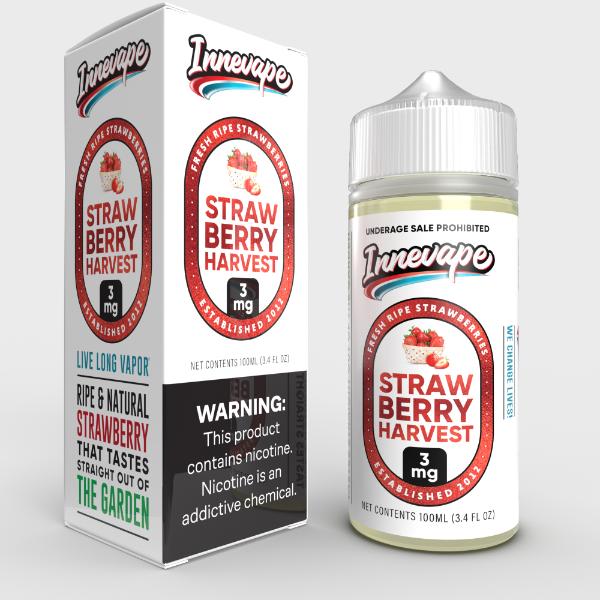 Innevape TFN Salt Series 30mL Best Flavor Strawberry Harvest