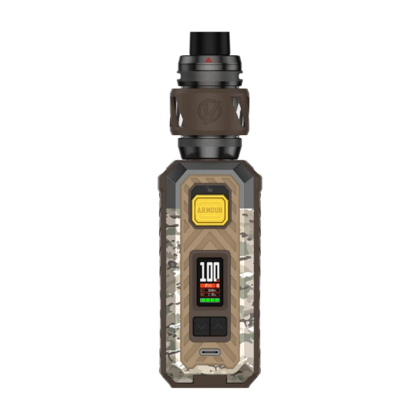 Vaporesso Armour S Kit iTank T Edition-Camo Brown