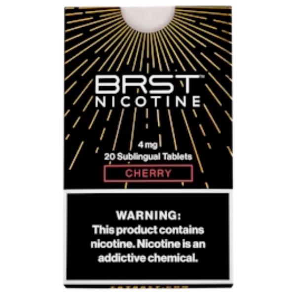 BRST Nicotine Packs-Cherry