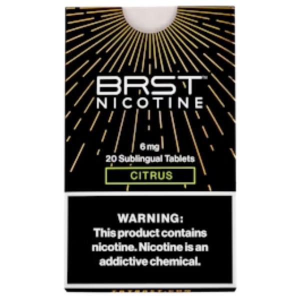 BRST Nicotine Packs-Citrus