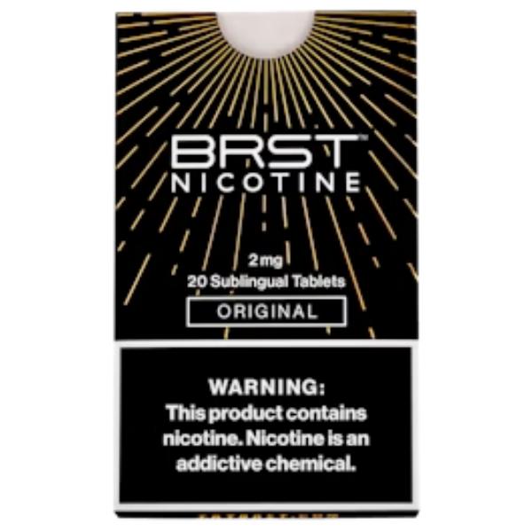 BRST Nicotine Packs-Original
