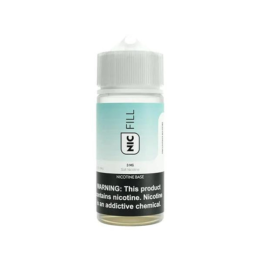 Nic Fill Unflavored Nicotine Concentrate 70mL