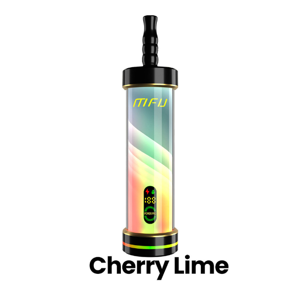 MFU Shisha X2 60K Puff Disposable E-Hookah-Cherry Lime