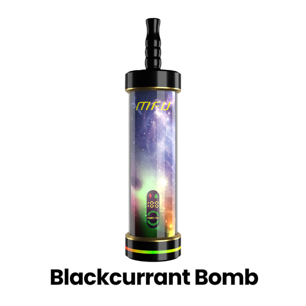 MFU Shisha X2 60K Puff Disposable E-Hookah-Blackcurrant Bomb