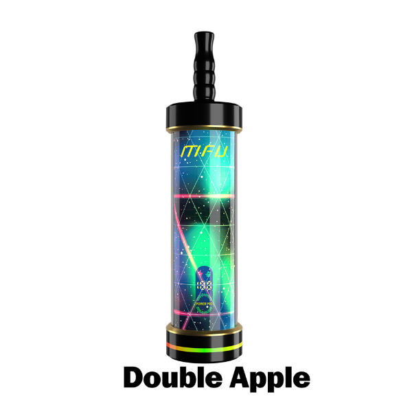 MFU Shisha X2 60K Puff Disposable E-Hookah-Double Apple
