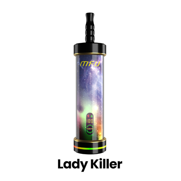 MFU Shisha X2 60K Puff Disposable E-Hookah-Lady Killer