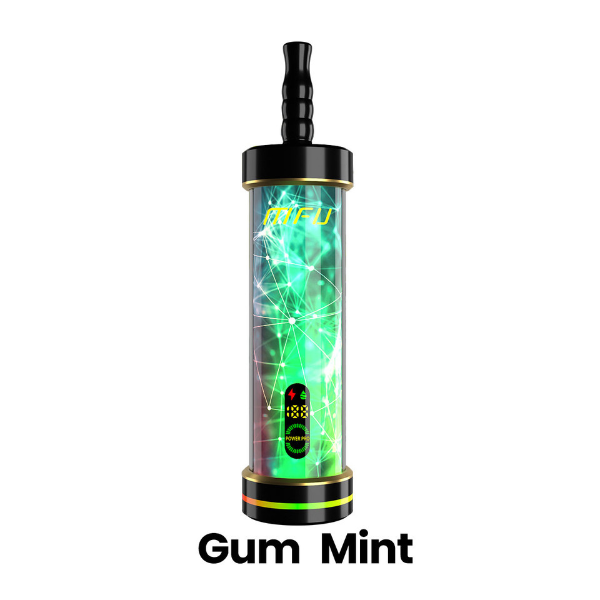 MFU Shisha X2 60K Puff Disposable E-Hookah-Gum Mint