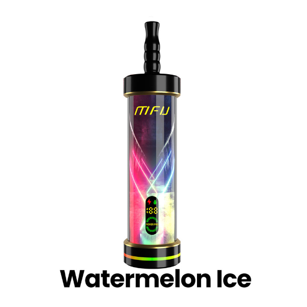 MFU Shisha X2 60K Puff Disposable E-Hookah-Watermelon Ice