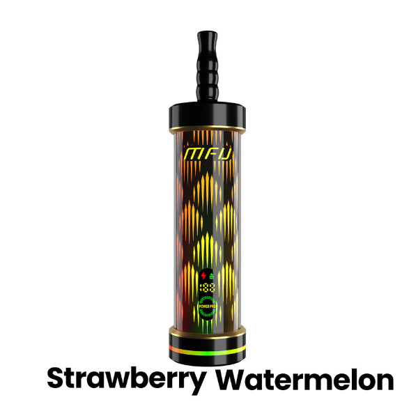 MFU Shisha X2 60K Puff Disposable E-Hookah-Strawberry Watermelon
