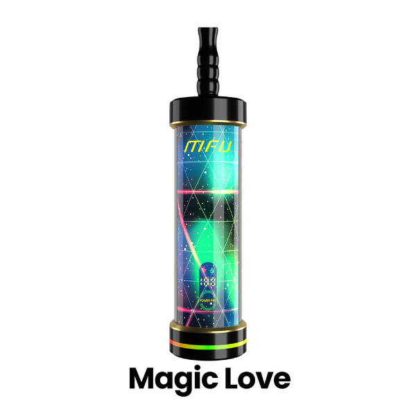 MFU Shisha X2 60K Puff Disposable E-Hookah-Magic Love