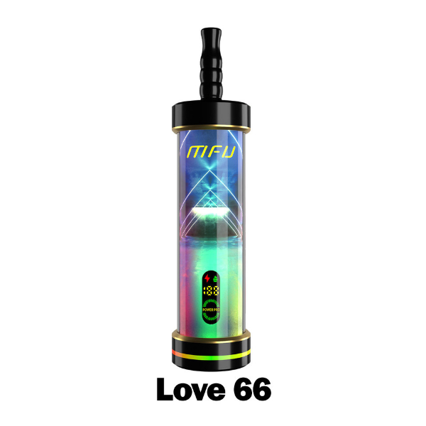 MFU Shisha X2 60K Puff Disposable E-Hookah-Love 66