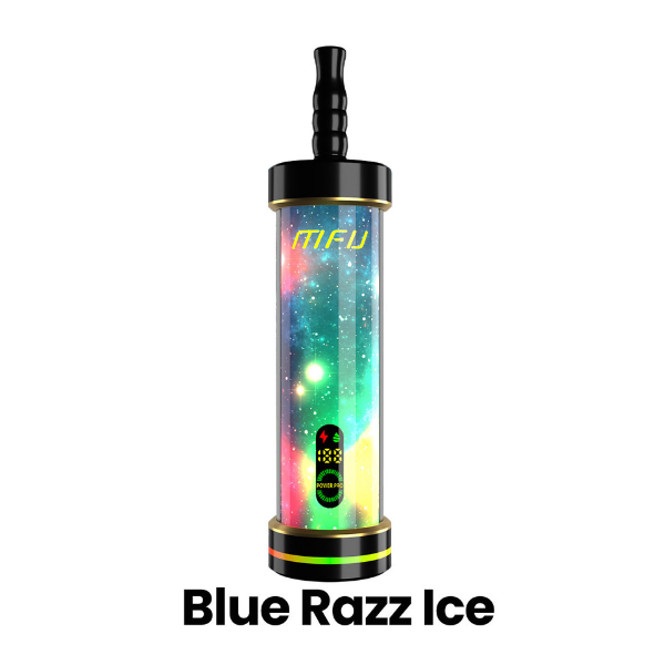 MFU Shisha X2 60K Puff Disposable E-Hookah-Blue Razz Ice