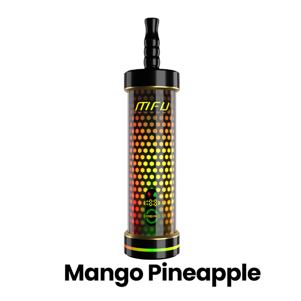 MFU Shisha X2 60K Puff Disposable E-Hookah-Mango Pineapple