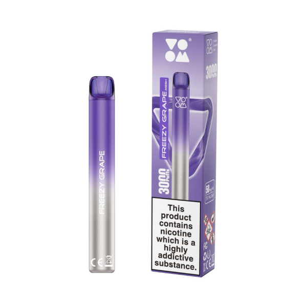 Voom Mesh 3000 Puff Disposable - Freezy Grape