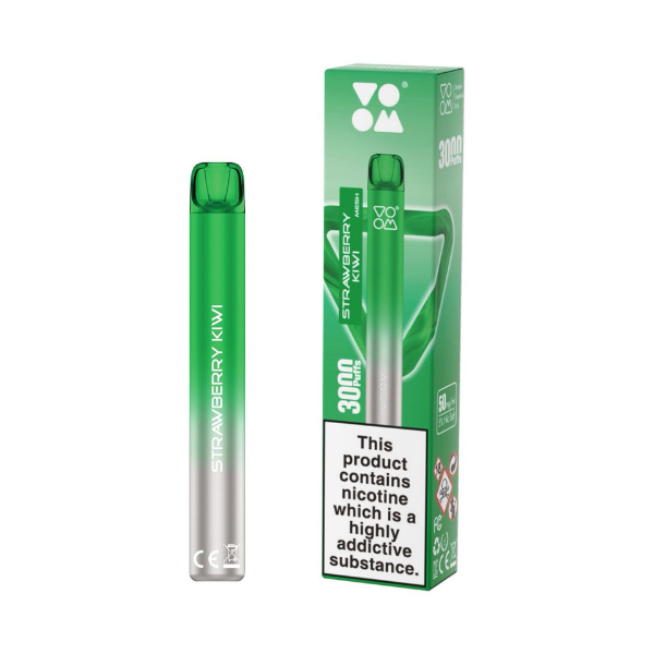Voom Mesh 3000 Puff Disposable - Strawberry Kiwi