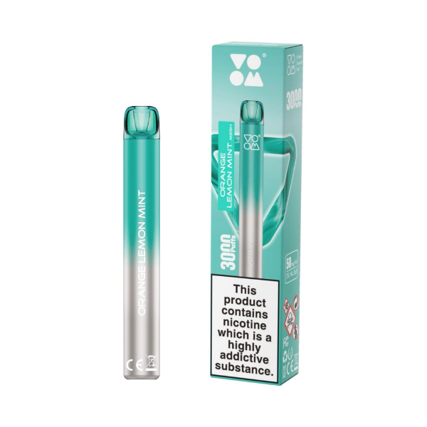 Voom Mesh 3000 Puff Disposable - Orange Lemon Mint