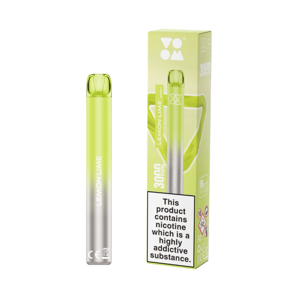 Voom Mesh 3000 Puff Disposable - Lemon Lime
