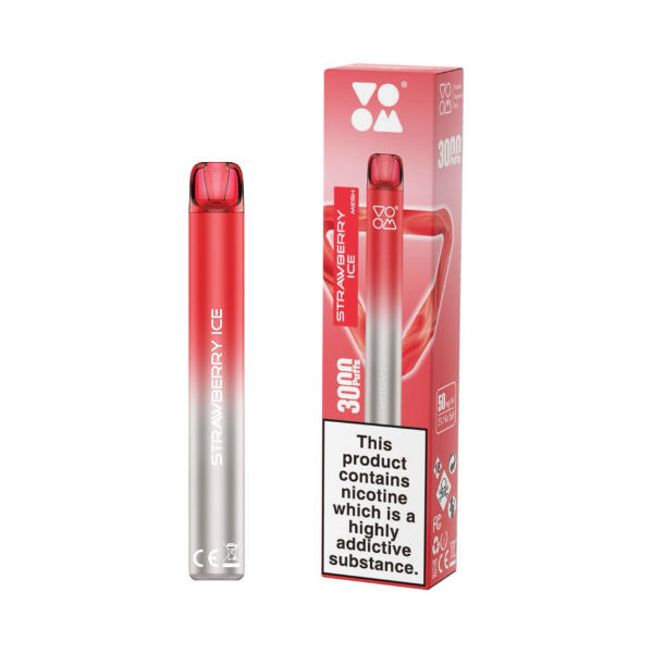 Voom Mesh 3000 Puff Disposable - Strawberry Ice