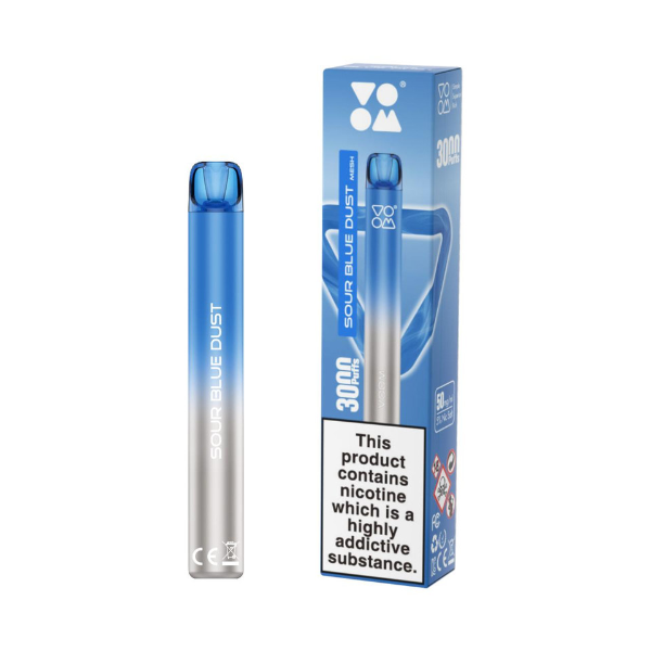 Voom Mesh 3000 Puff Disposable - Sour Blue Dust