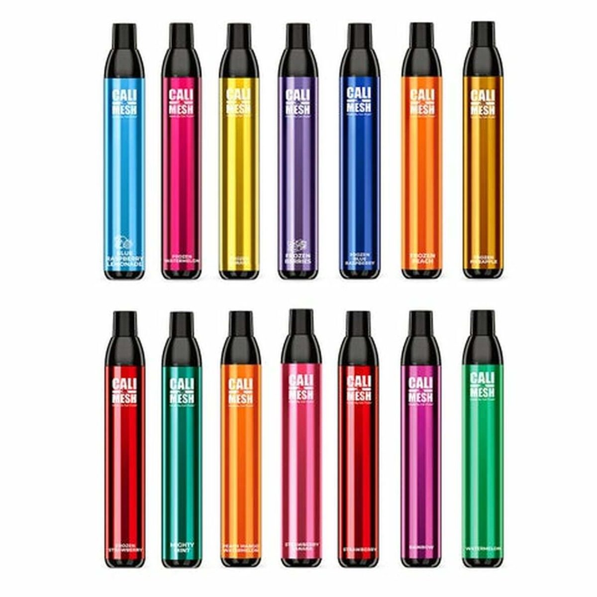 Cali Pods Cali Mesh 2500 Puffs Single Disposable