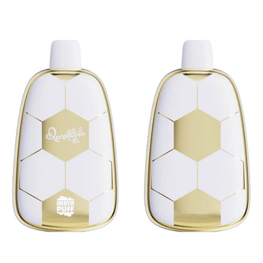 Best Deal Ronaldinho 10 15000 Puffs Disposable-Single Disposable Vape 18mL