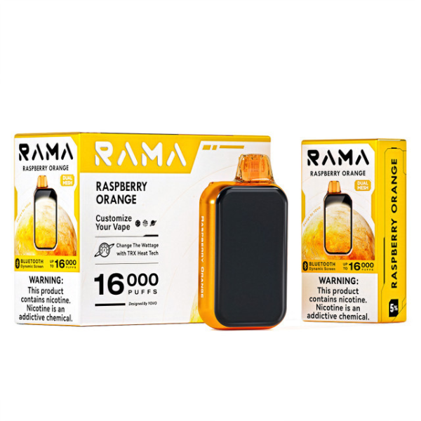 Yovo Rama 16000 Puffs Disposable Vape 5 Pack