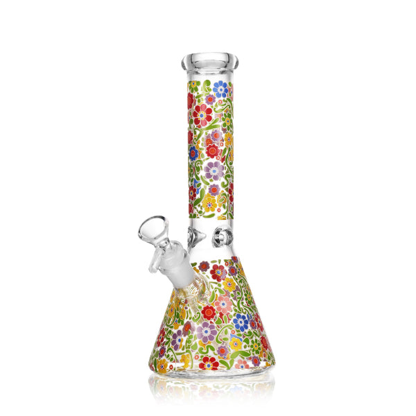 Moonflower Glow Bong light