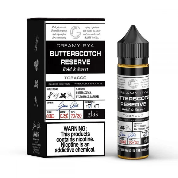 GLAS Basix 60mL Vape Juice