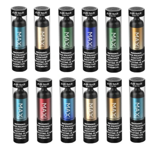 Best Deals Air Bar Max Disposable Vape 6.5mL Best Flavors