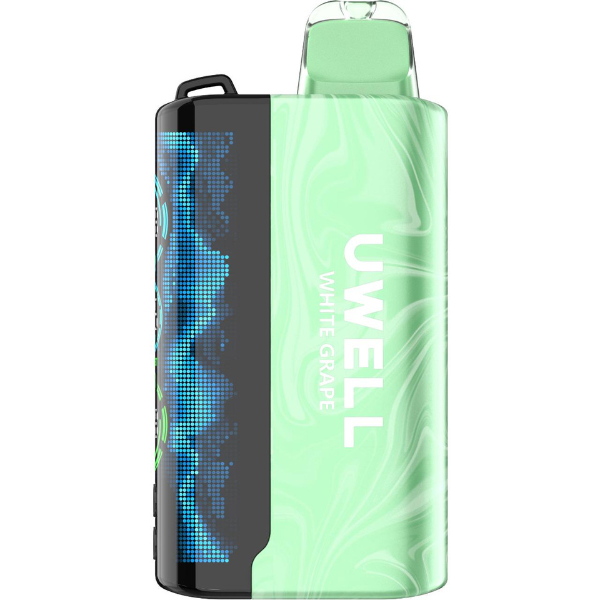 Uwell Koko Bar 60K Puff Disposable-White Grape-Single Disposable-5%-30mL