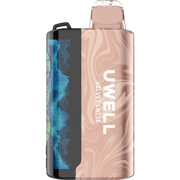 Uwell Koko Bar 60K Puff Disposable-Velvet Latte-Single Disposable-5%-30mL