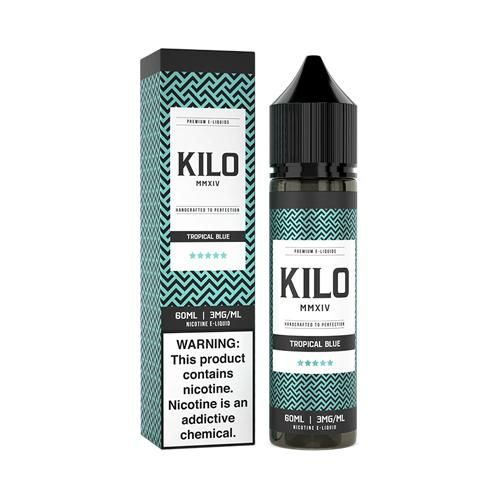 Kilo 60mL E-liquid Best Flavor Tropical Blue