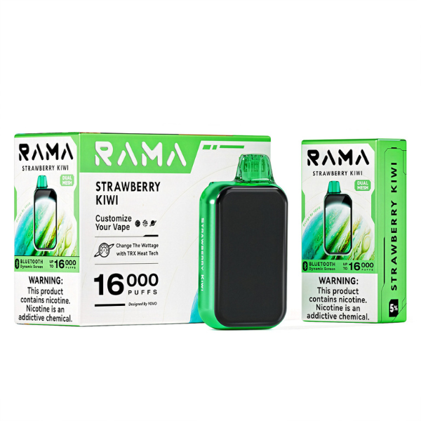 Yovo Rama 16000 Puffs Disposable Vape 5 Pack - $49.50  eJuices.co