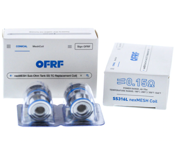 Best Deal OFRF nexMESH TC Replacement SS316L Coil