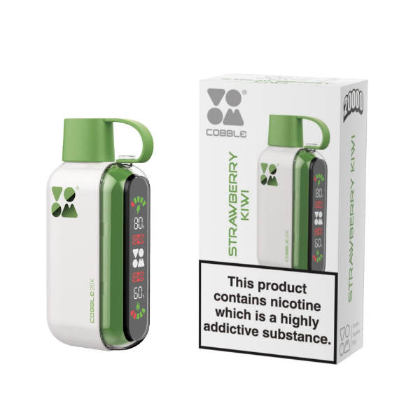 Voom Cobble 20000 Puff Disposable - Strawberry kiwi