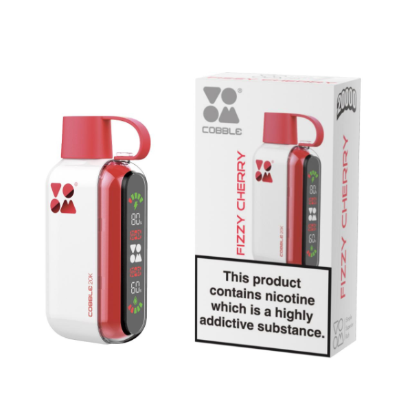 Voom Cobble 20000 Puff Disposable - Fizzy Cherry