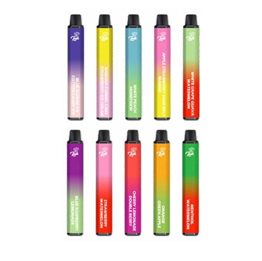 Best Deal Lush Dual TFN 2500 Puffs Disposable Vape 8mL