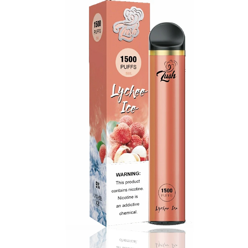 Lush 1500 Puffs Single Disposable Vape