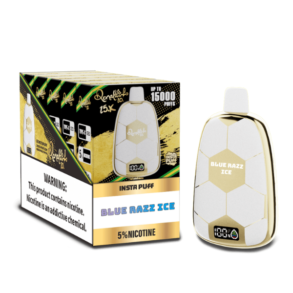 Ronaldinho 10 15000 Puffs Single Disposable Vape 18mL - $12.15 eJuices.co Ronaldinho 10 15000 Puffs Single Disposable Vape 18mL - $12.15 eJuices.co