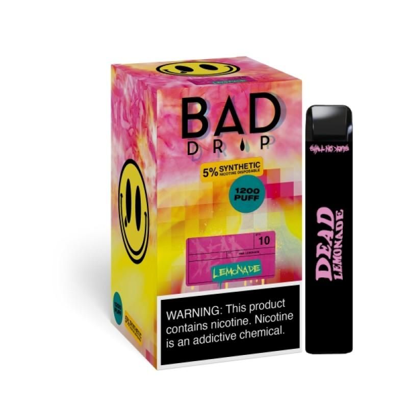 Bad Drip Synthetic Nicotine Disposable 10-Pack