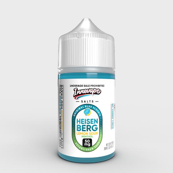 Innevape TFN Salt Series 30mL Best Flavor Heisenberg Lemon Sour Menthol