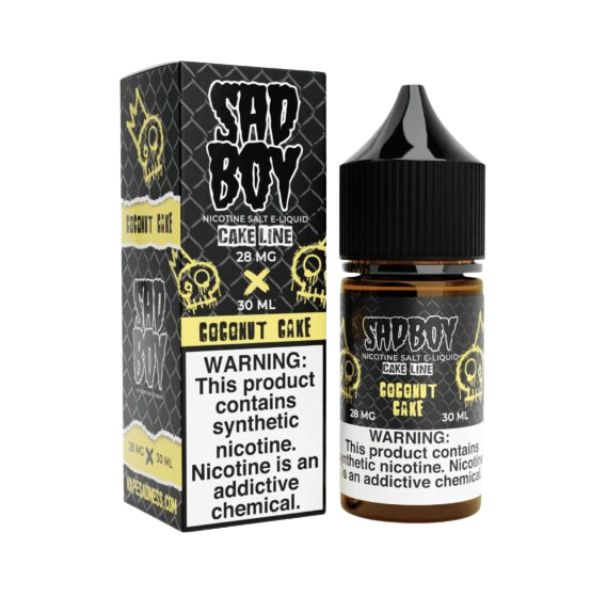 Sadboy Salt 30mL Vape Juice