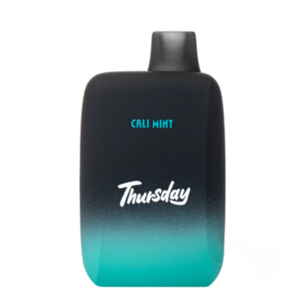 Thursday Disposable 30000 Puffs 22mL 50mg - Cali Mint

