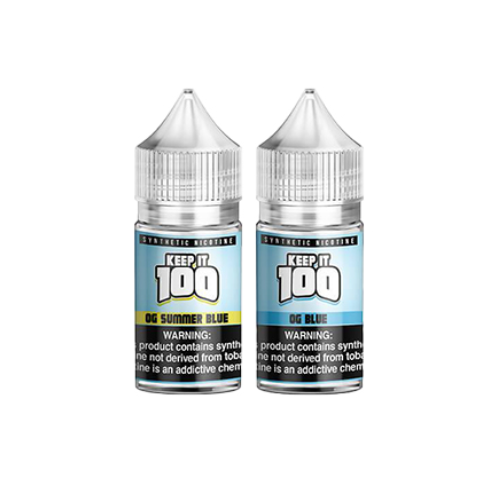 Keep It 100 Synthetic Salt Series 30mL Vape Juice Best Flavors