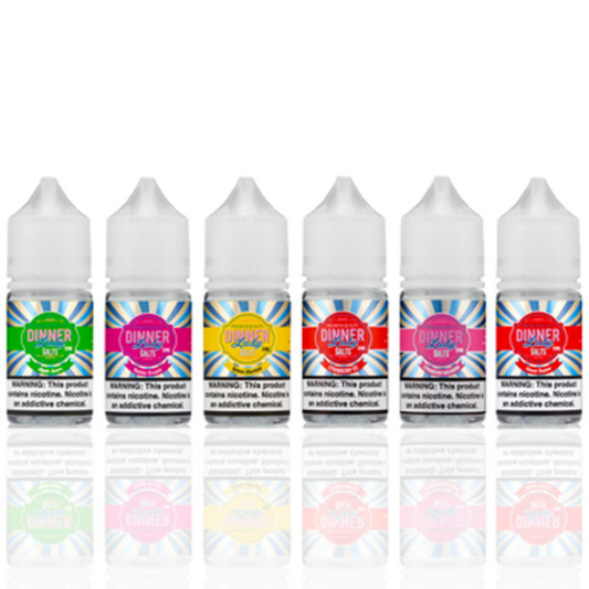 Dinner Lady Salt Series 30mL Best Flavors