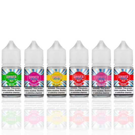 Dinner Lady Salt Series 30mL Best Flavors 