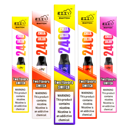Ezzy Switch Single Disposable Vape Best Flavors